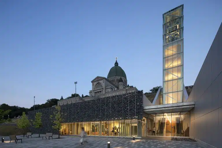 Exclusive Walking Tour of Saint Joseph’s Oratory’s New Welcome Pavilion