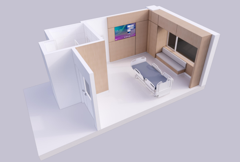 A new innovative prototype to rethink the hospital experience