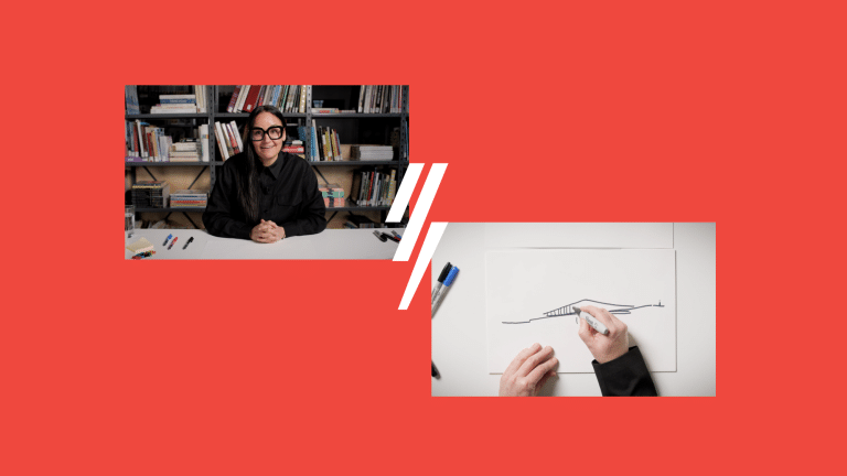 Sketching Stories wins at the Architizer Vision Awards