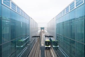 REM Public transportation Lemay CDPQ