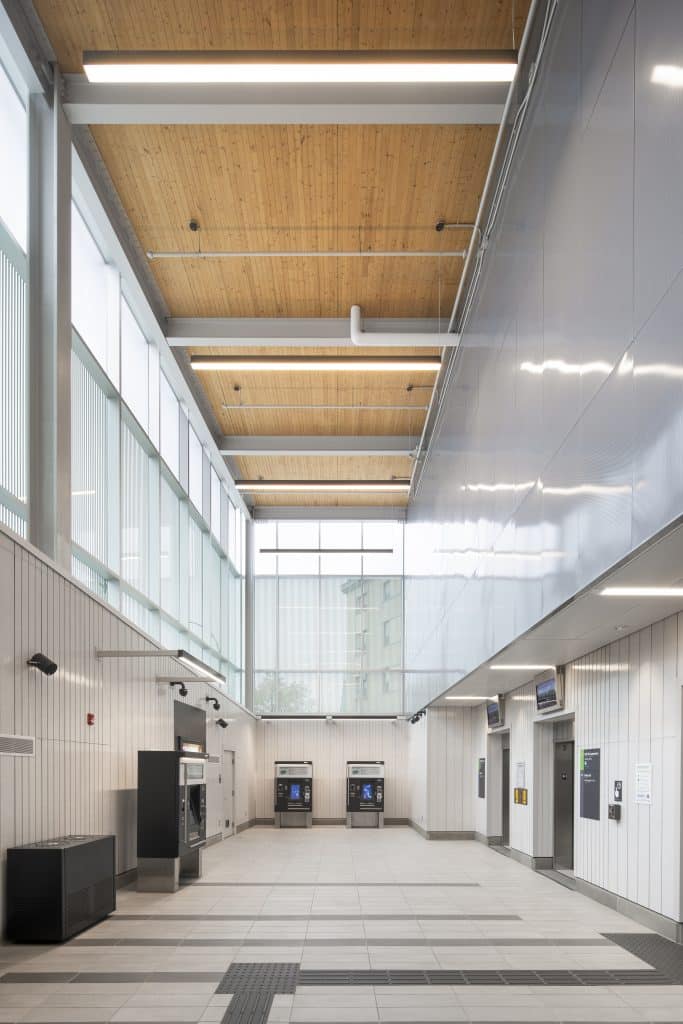 Le REM reçoit un Award of Merit aux AIA Canada Design Awards