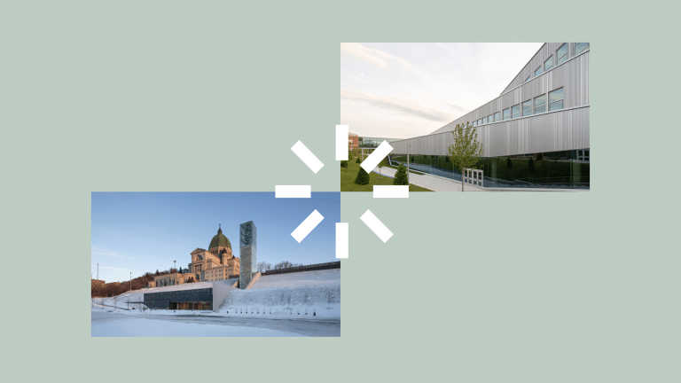 Two projects finalists at the 2026 OAQ Prix d’excellence en architecture