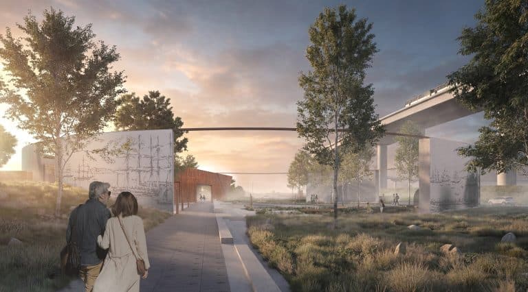 Le parc du Monument irlandais de Montréal obtient une reconnaissance internationale aux World Landscape Architecture Awards 2026