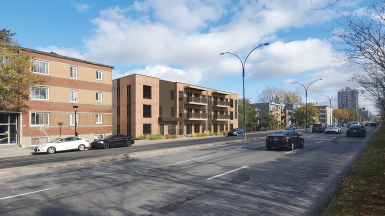 Accelerating social housing through prefabrication in Parc-Extension