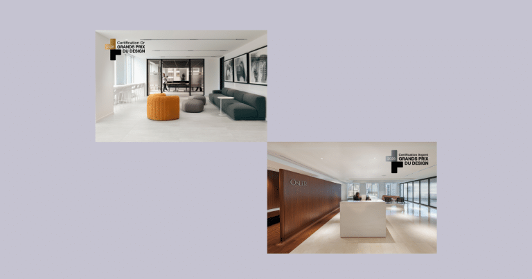 BDO and Osler Offices Honoured at the Grands Prix du Design
